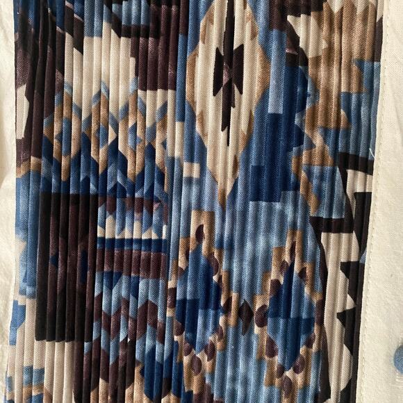 DESERT WEST Sherry Holt VINTAGE Womens L Pleated Cowboy Skirt Shirt Set 2 Piece - Picture 11 of 16